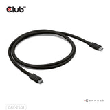 EAN 8719214473280 - CLUB3D CAC-2501 cable Thunderbolt 1 m 120 Gbit/s Negro imagen 7