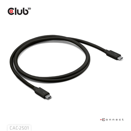 EAN 8719214473280 - CLUB3D CAC-2501 cable Thunderbolt 1 m 120 Gbit/s Negro imagen 7