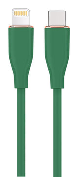 EAN 8716309132107 - Gembird CC-USB2S-CM8PM-1.5M-G cable de conector Lightning 1,5 m Verde imagen 1