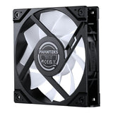 Ventilador Pc Phanteks M25g2-120 D-Rgb (Negro, 120 Mm) Ph-F120m25_g2_dbk01