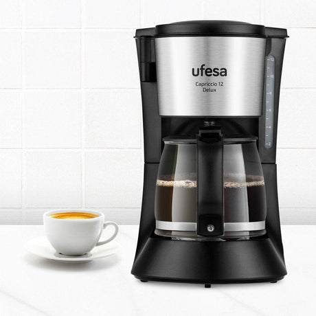 EAN 8422160053290 - Ufesa CG7125 Capriccio Manual Cafetera de filtro 1,2 L imagen 4