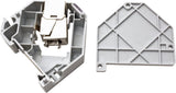 Roline Tragschienenadapter Fr Roline Keystone Slim Module, Unbestckt