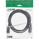 EAN 4043718280209 - InLine 17255P cable DisplayPort 0,5 m Negro imagen 2