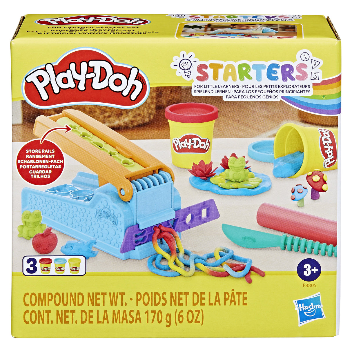 Hasbro Play-Doh Set De Inicio De Amasado, Amasado F88055l0