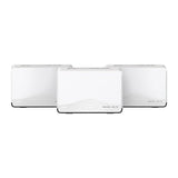 Punto De Acceso Interior Mesh Wifi 7 Mercusys Halo H27be(3-Pack) 2880 Mbps 5ghz 1xrj45 2.5gbps 2x1gb