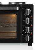 EAN 8711658523842 - Tristar OV-3670 horno tostador 35 L 3200 W Negro imagen 3