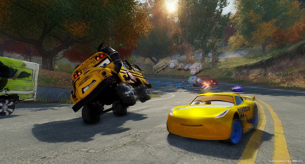 Cars 3 Driven To Win (En Carrera Por La Victoria) Ps4 Uk