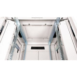 Roline 19-Zoll Netzwerkschrank Pro 47 He, 800x800 Bxt Glastr Grau