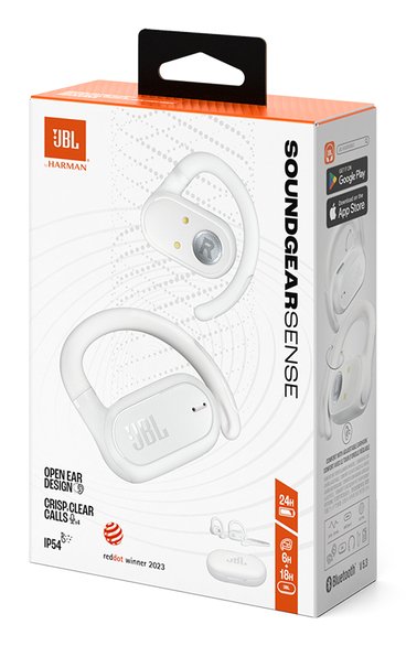 Auriculares  Jbl Soundgear Sense Blanco
