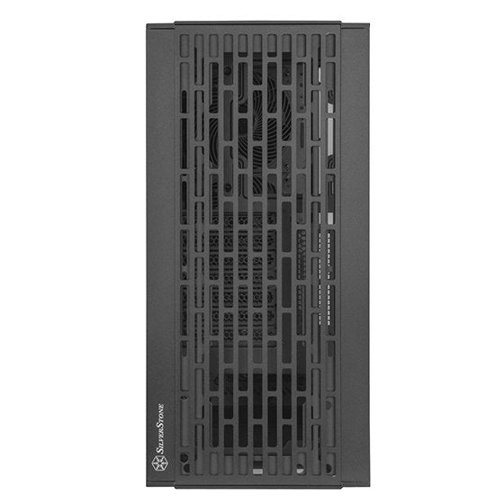 Caja Pc Silverstone Atx F1 Tempered Glass - Negro