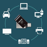 EAN 8720039510777 - Philips FM12DC152B/00 unidad flash USB 128 GB USB tipo A 3.2 Gen 1 (3.1 Gen 1) Negro, Plata imagen 3