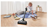 Aspirador Inalámbrico  Serie De Hogar De Bosch  8 Unlimited Gen2 Bss825mult, Aspirador Escoba Gris, Power For All Alliance