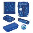 EAN 4008110344546 - Herlitz SoftLight Plus GreenLine Deep Sea juego de mochila escolar Niño Poliéster Azul imagen 1