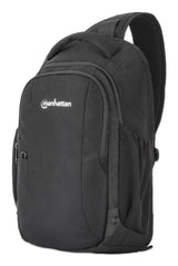 Mochila Manhattan Amsterdam13.3" Bandolera Negro