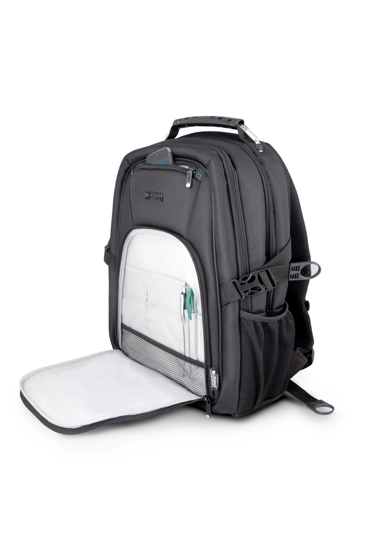 Mochila Prem 13/14 Heavee Traveaccs Incluye Funda Chubasquero