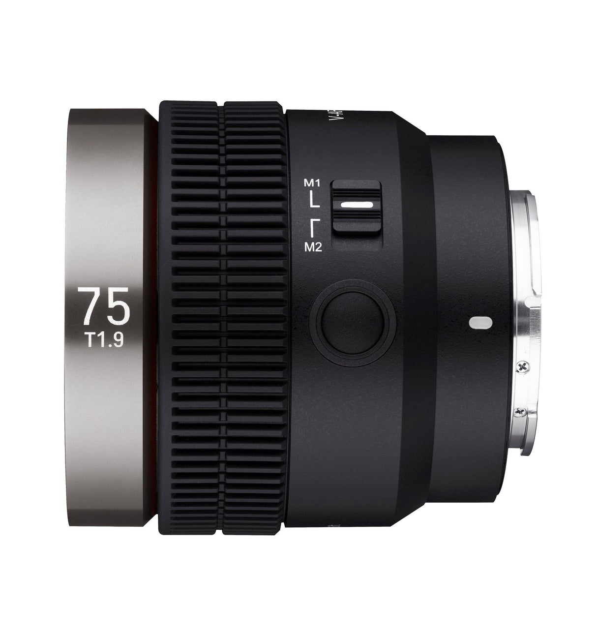 Objetivo Samyang V-Af 75mm T1.9 Sony Fe