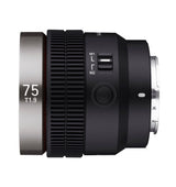 Objetivo Samyang V-Af 75mm T1.9 Sony Fe
