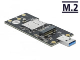 EAN 4043619631667 - DeLOCK 63166 tarjeta y adaptador de interfaz Interno imagen 2