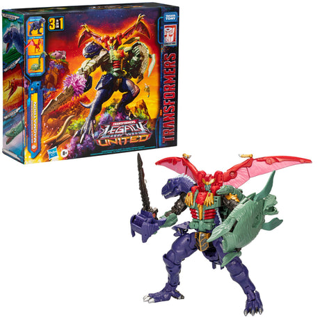 EAN 5010996193056 - Hasbro Transformers: Legacy F85135L0 juguete transformable imagen 3