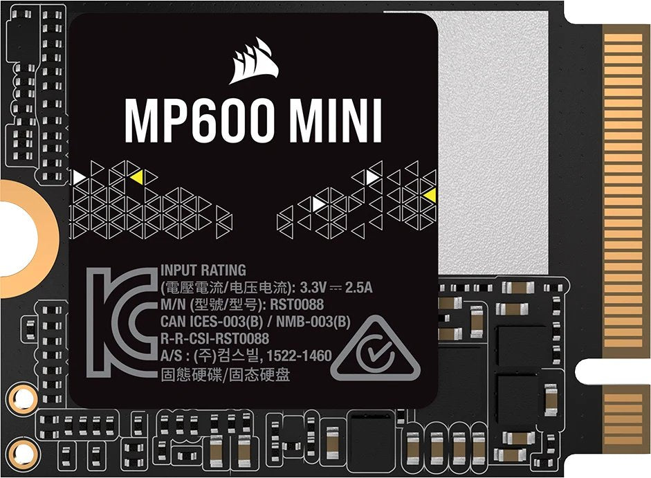 Corsair Mp600 Mini 1tb (Gen4) Pcie X4 Nvme M.2 2230 Ssd