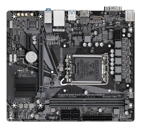 EAN 4719331859718 - GIGABYTE H610M H V3 DDR4 placa base Intel H610 Express LGA 1700 micro ATX imagen 4