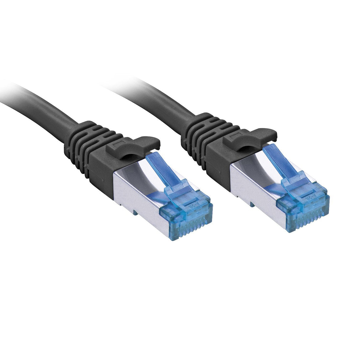 2m Cat.6a S/Ftp Tpe Cable, Black