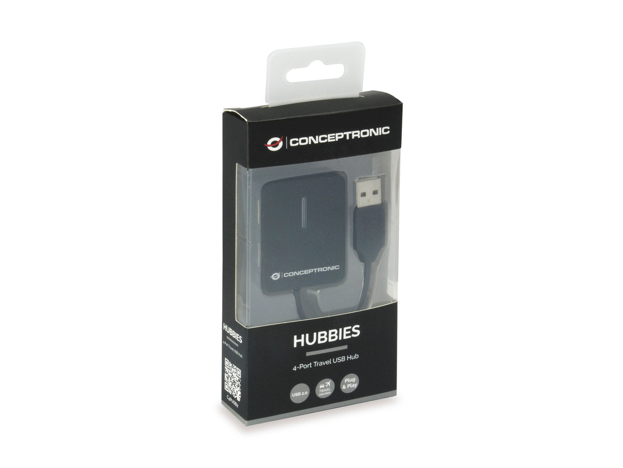 Conceptronic Hub 4 Puertos Mini Hub Pocket C4pusb2_v3 C05-129