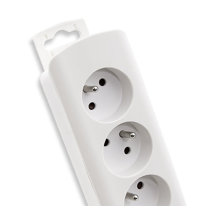 EAN 5901878502762 - Qoltec 50276 base múltiple 1,8 m 5 salidas AC Interior Blanco imagen 5