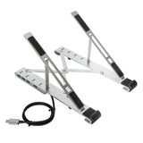 Soporte Para Portatil Targus Con Hub Integrado 4x Usb- A Plata