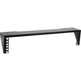 Inline® 19" Rack For Under-Table Mounting, 2u, Negro