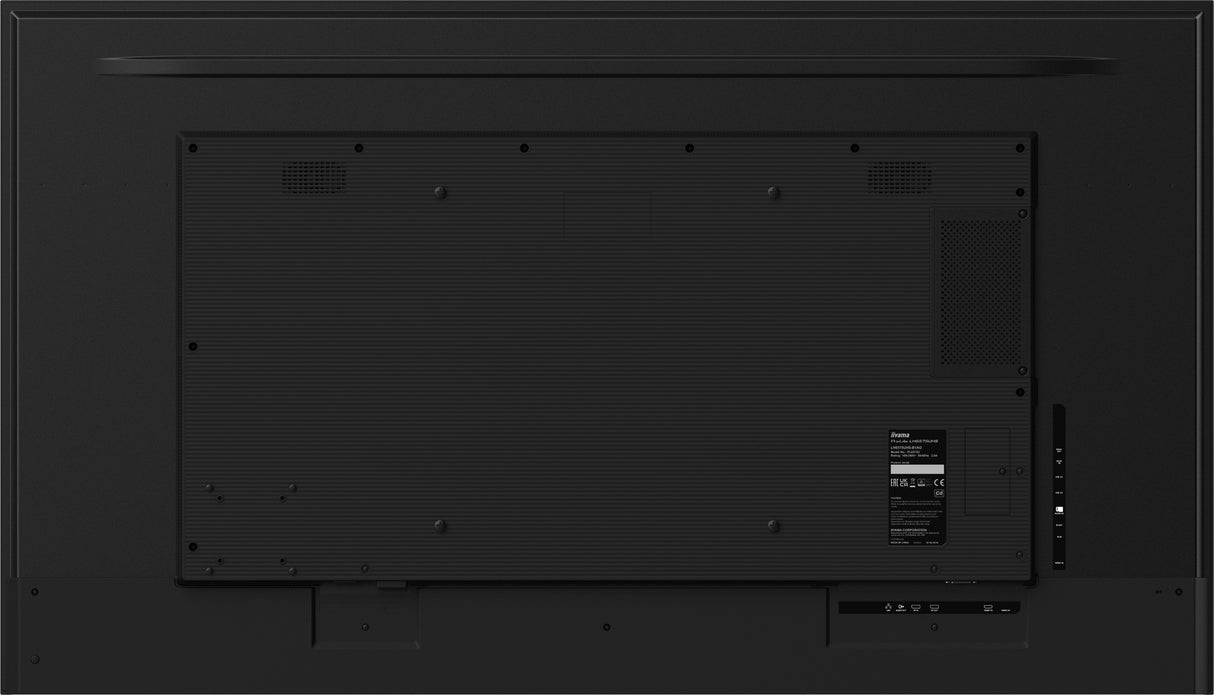 Iiyama Prolite Lh6565uhsb-B1 165 Cm (65") Klasse (163.9 Cm (64.5") Sichtbar) Lcd-Display Mit Led-Hintergrundbeleuchtung