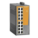 Weidmüller 2682150000 Ie-Sw-El16-16tx Industrial Ethernet Switch 10 - Switch - Ethernet