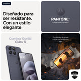 Motorola Moto G67 Ds 4/128gb Pantone Arctic Seal Grey