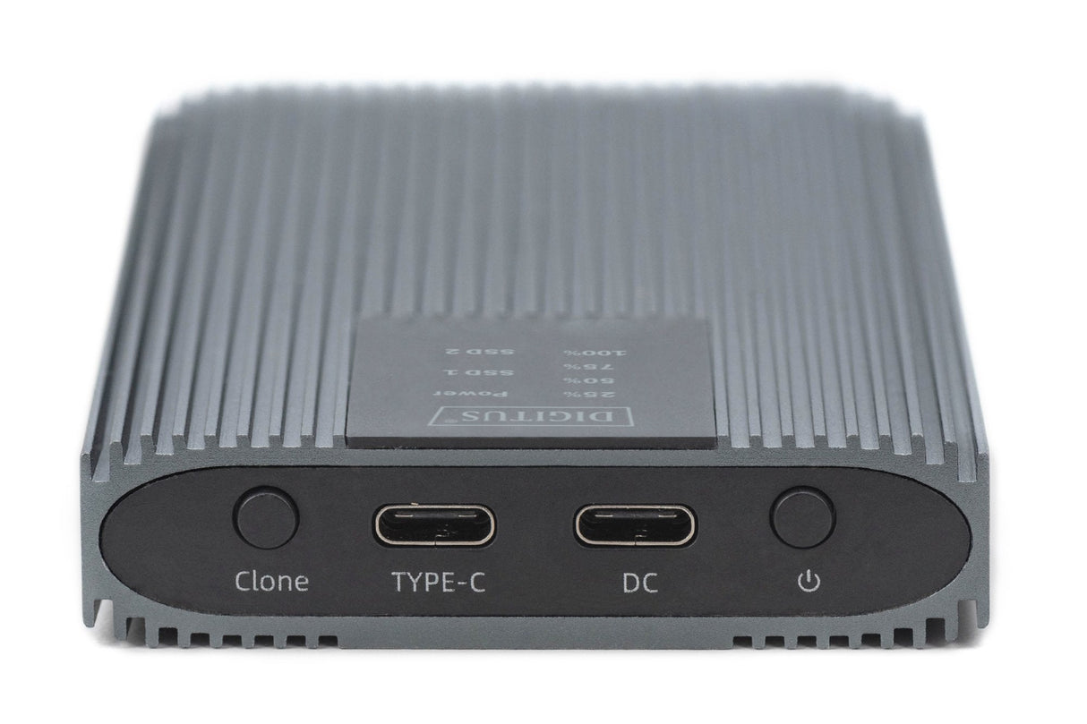 EAN 4016032497448 - Digitus DA-71559 caja para disco duro externo Caja externa para unidad de estado sólido (SSD) Verde imagen 3