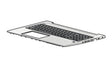 EAN 5706998736741 - HP L45090-041 refacción para laptop Carcasa inferior con teclado imagen 1