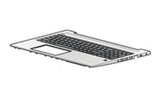 EAN 5706998736741 - HP L45090-041 refacción para laptop Carcasa inferior con teclado imagen 1