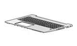 Hp L45090-Fl1 Refacción Para Laptop Carcasa Inferior Con Teclado