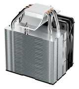 EAN 4260052193150 - be quiet! Pure Rock Slim 3 Procesador Refrigerador de aire 10 cm Plata 1 pieza(s) imagen 3