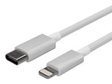 Shiverpeaks Usb Ladecable Usb-C A 8-Pin Mecker Pd 1.5m
