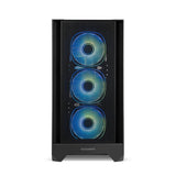 EAN 8436587974885 - NOX Hummer PLASMA Midi Tower Negro imagen 4