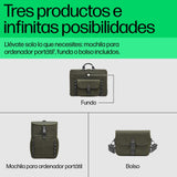 Notebook Carrying Case - 15.6inch - Grey-Green