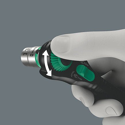 EAN 4013288234834 - Wera 05135880001 llave de carraca 1 pieza(s) Negro, Verde imagen 6