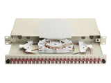 Equip Lwl-Spleisskamen 24-Port Lc-Duplex Om4 1u Komplett Gr