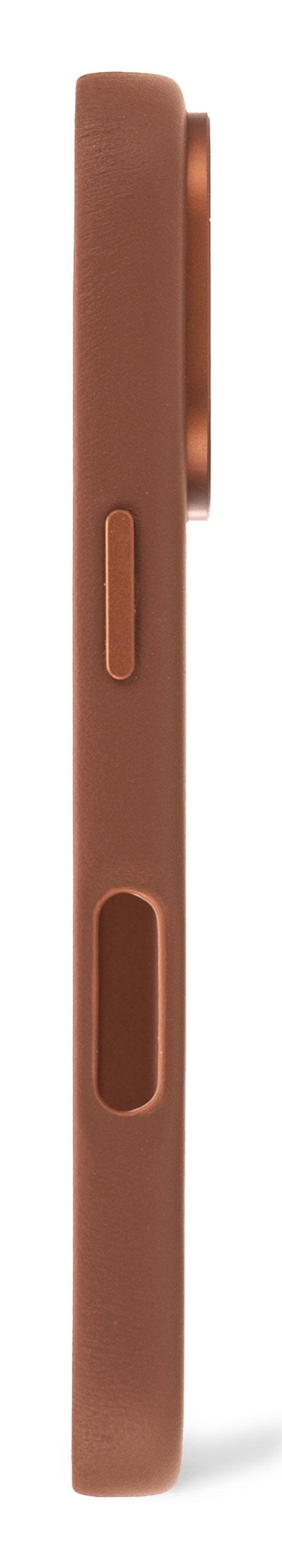 Decoded Leather Backcover Iphone 16 Pro Tan