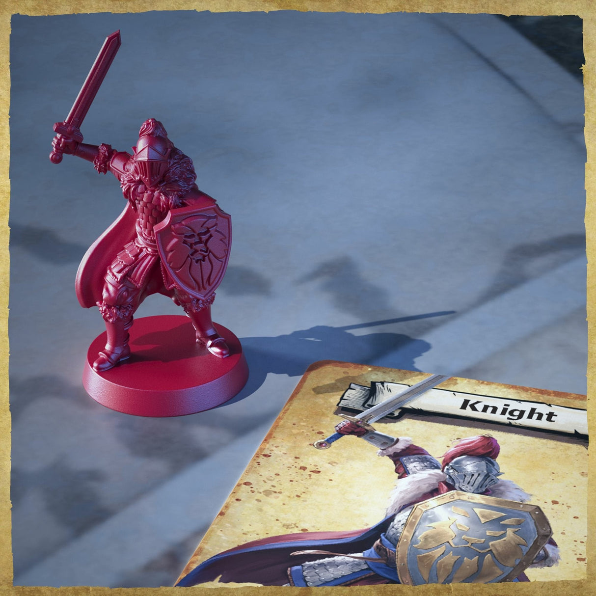 Expansion Juego De Mesa Salida De La Temible Luna Heroquest Ingles