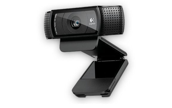 Logitech Hd Pro Webcam C920 Cámara Web 1920 X 1080 Pixeles Usb 2.0 Negro