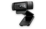 Logitech Hd Pro Webcam C920 Cámara Web 1920 X 1080 Pixeles Usb 2.0 Negro