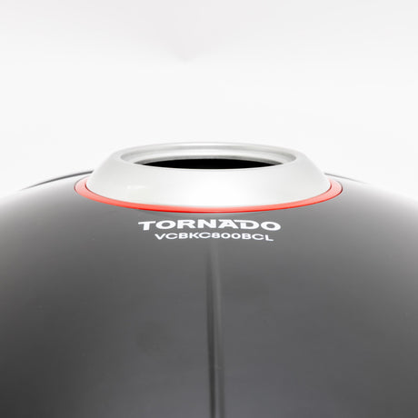 EAN 6221127459692 - TORNADO VCBKC800BCL aspiradora 4 L Aspiradora cilíndrica Secar 800 W Bolsa para el polvo imagen 19