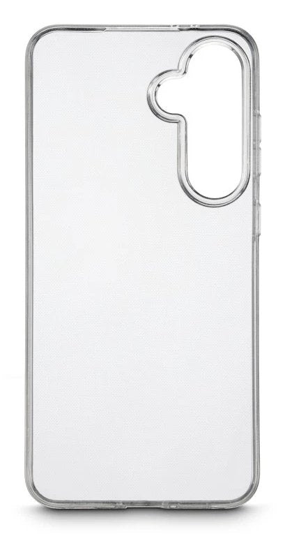 Hama Always Clear Funda Para Samsung Galaxy A36 5g - Antideslizante - Poliuretano Termoplastico - Bordes Elevados -
