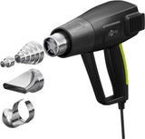 EAN 4040849778230 - Goobay 77823 pistola de calor Pistola de aire caliente 450 l/min 650 °C 1500 W Negro imagen 1